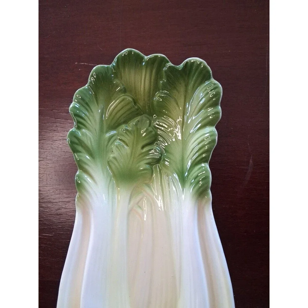 Vintage Ceramic Celery Serving Dish